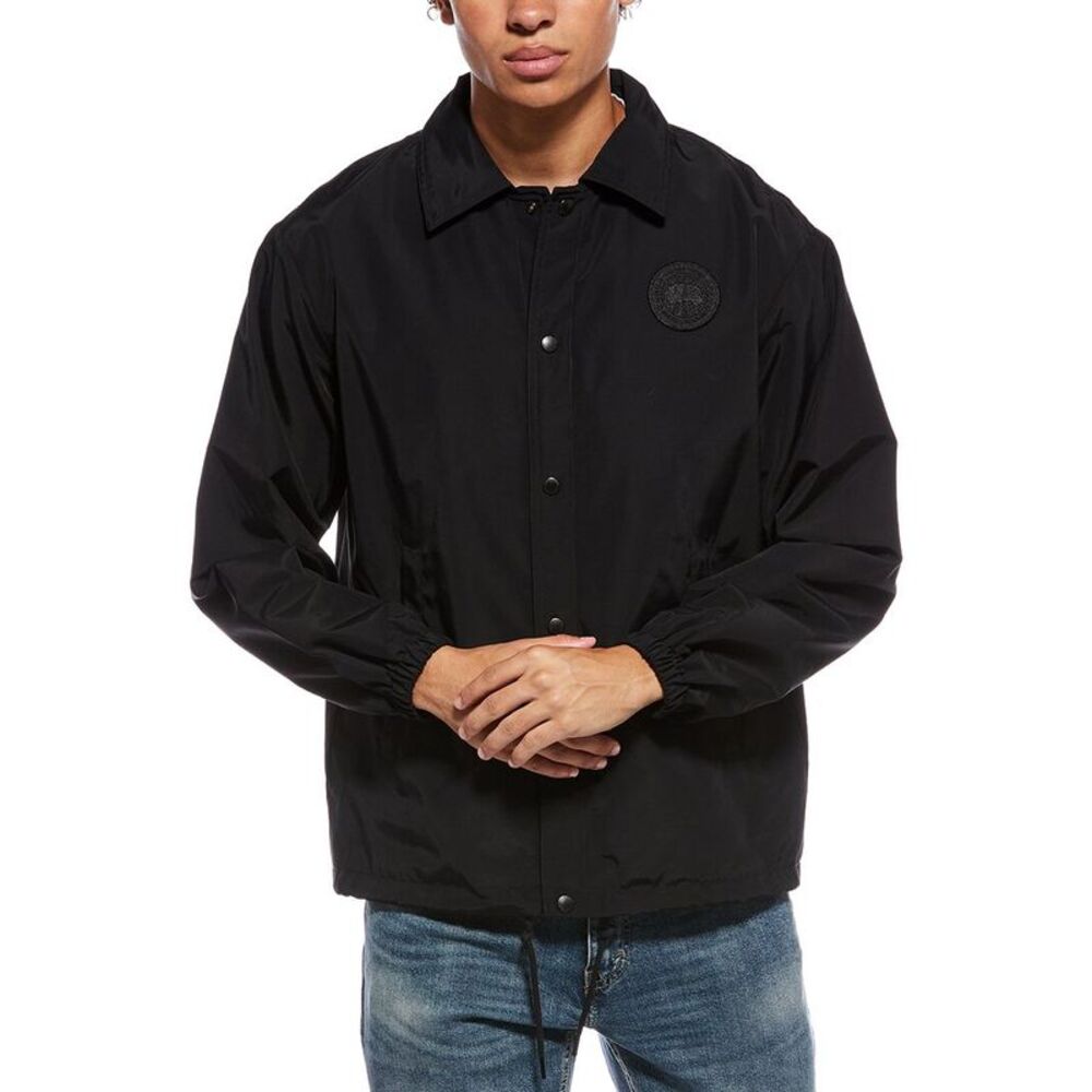 Canada Goose Mens  Jacket, Black